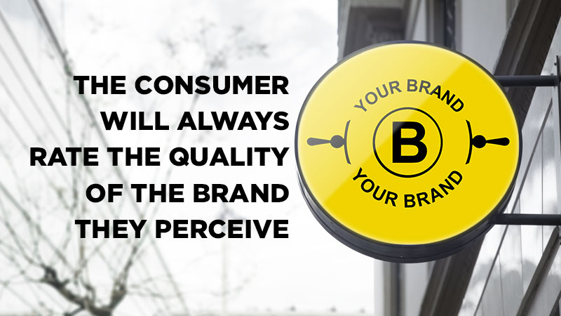 Why consumers value quality branding and can ensure their loyalty over time